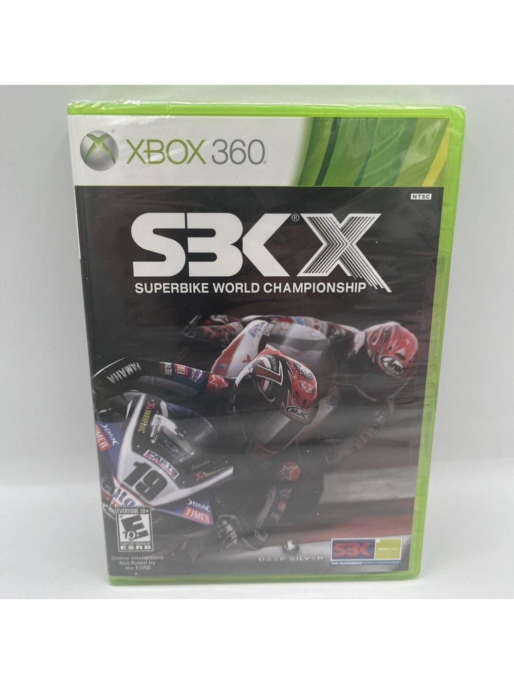 SBK X: Superbike World Championship (Microsoft Xbox 360, 2010) Sealed New